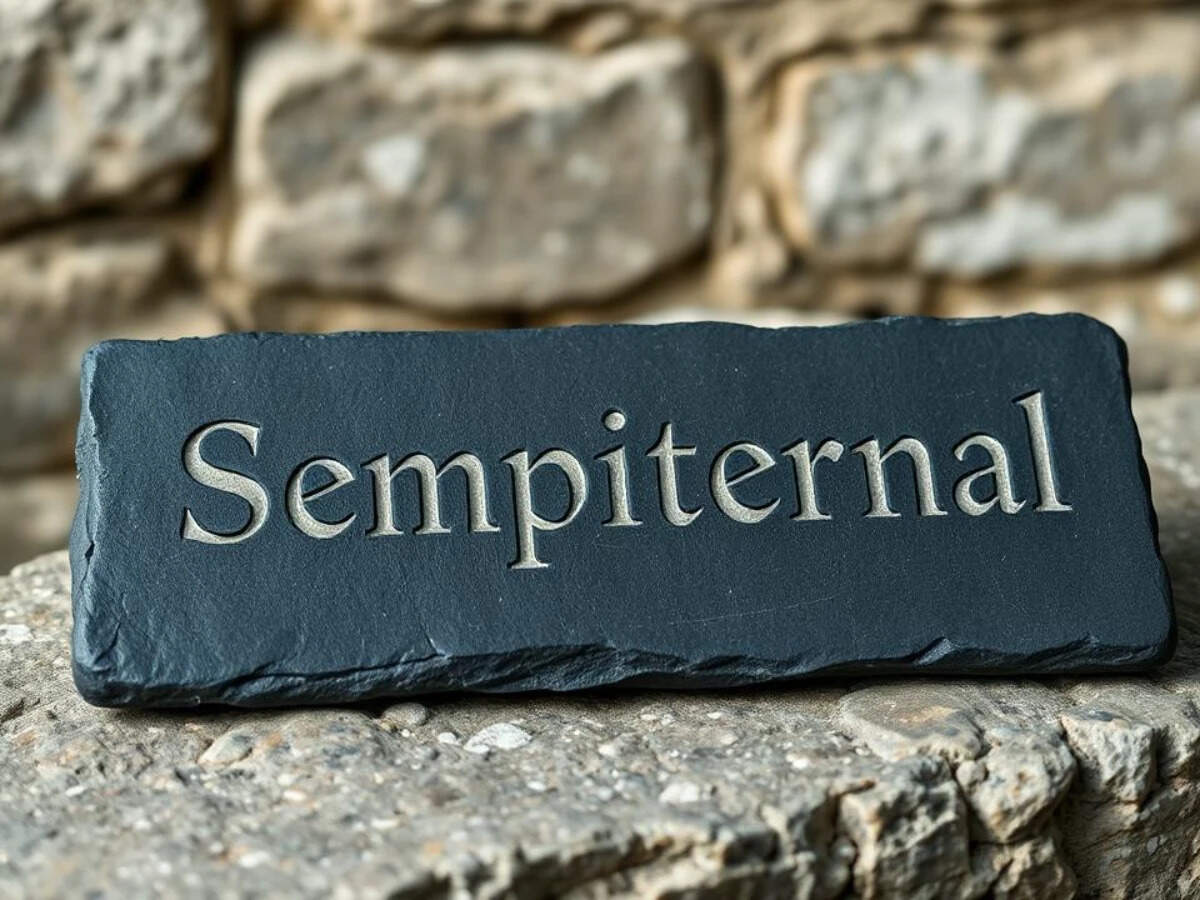 Word of the day: Sempiternal