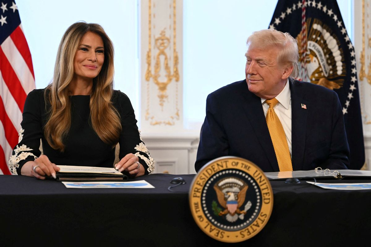 Beware supposed Trump post claiming 'Melania' movie will be mandatory ...