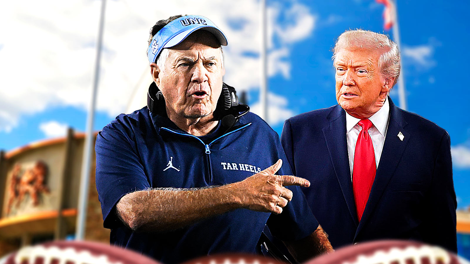 Donald Trump somehow links Bill Belichick’s Hall of Fame snub with ...