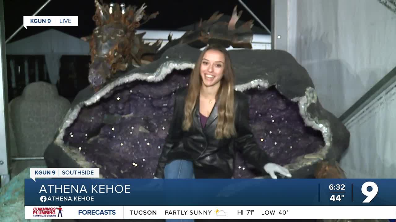 From rare gems to furry friends at Tucson’s 2026 Kino Gem & Mineral Show