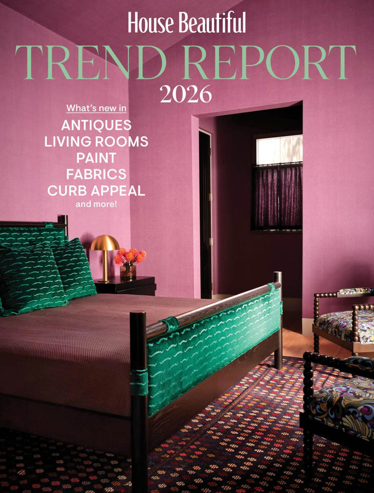 These will be the biggest 2026 home trends, according to top designers