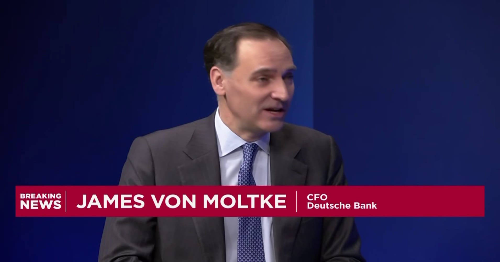 Deutsche Bank CFO discusses record FY profits