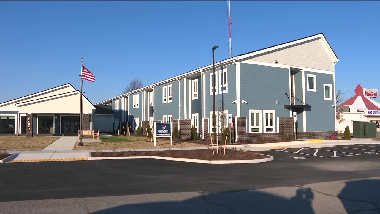 New facility will provide homeless veterans their own apartment