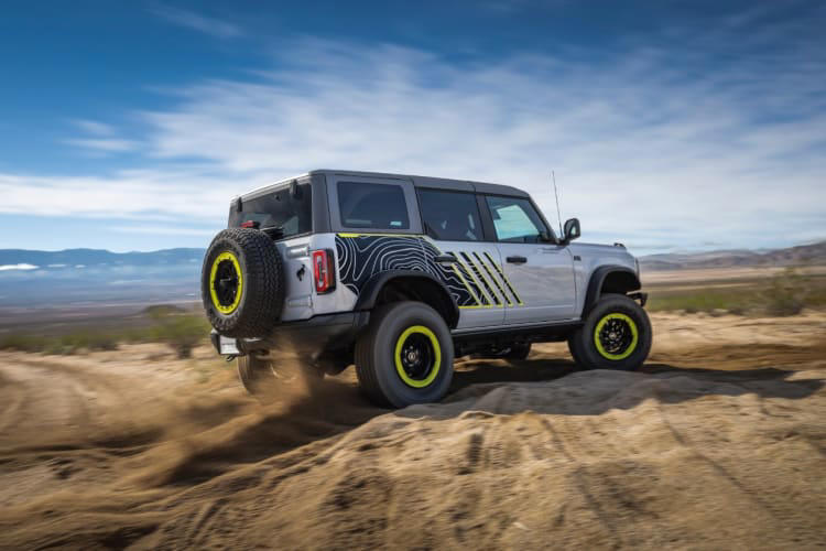 Ford's new Bronco RTR brings desert racing tech to everyday budgets