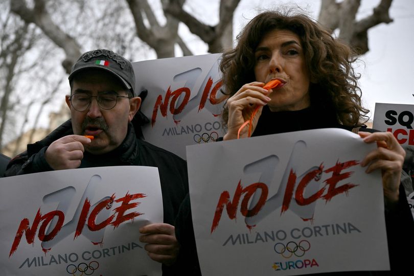 'ICE out' protests erupt across Italy over plan to send agents ahead of ...