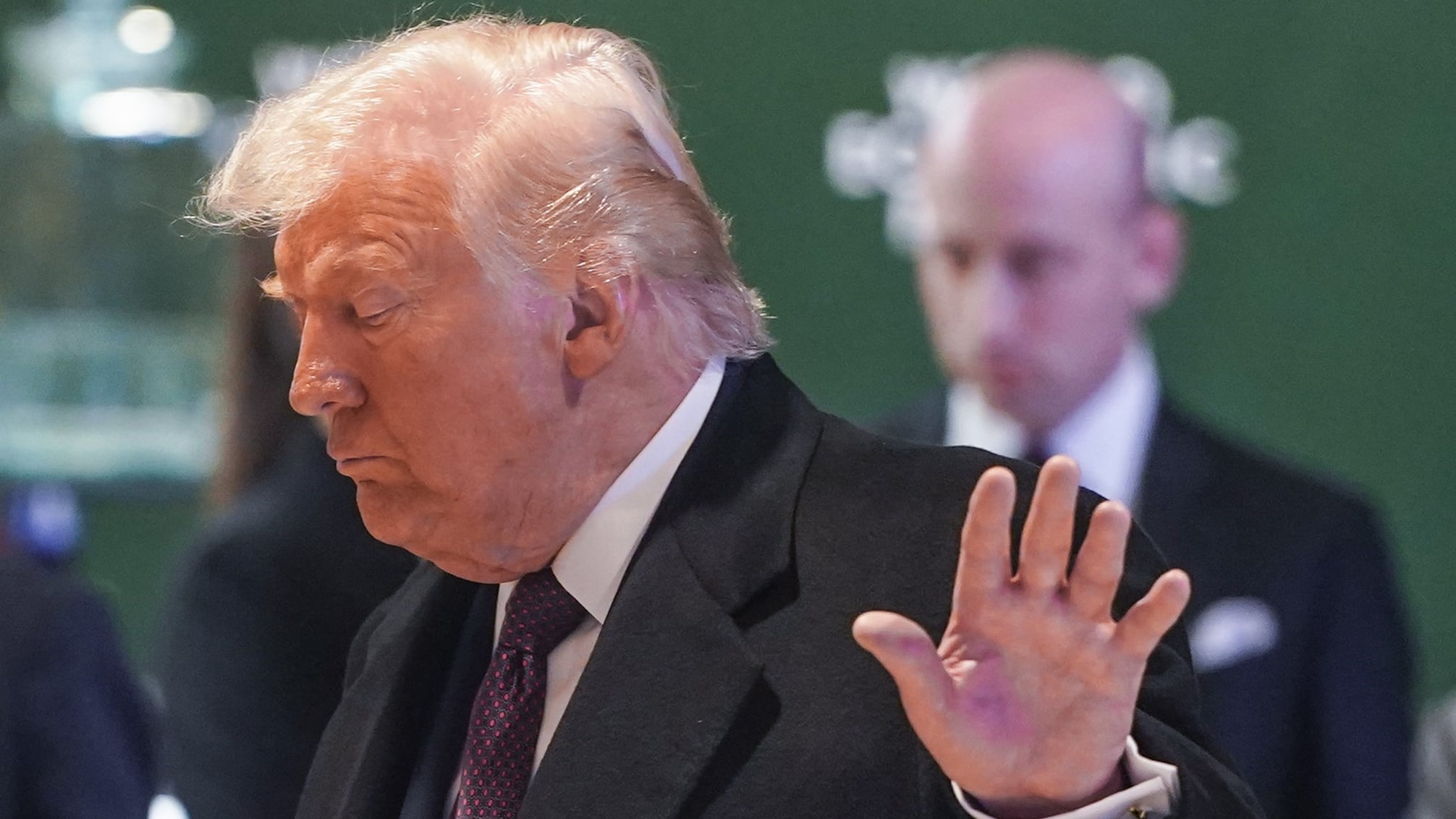 Hurt Trump, 79, rages at 