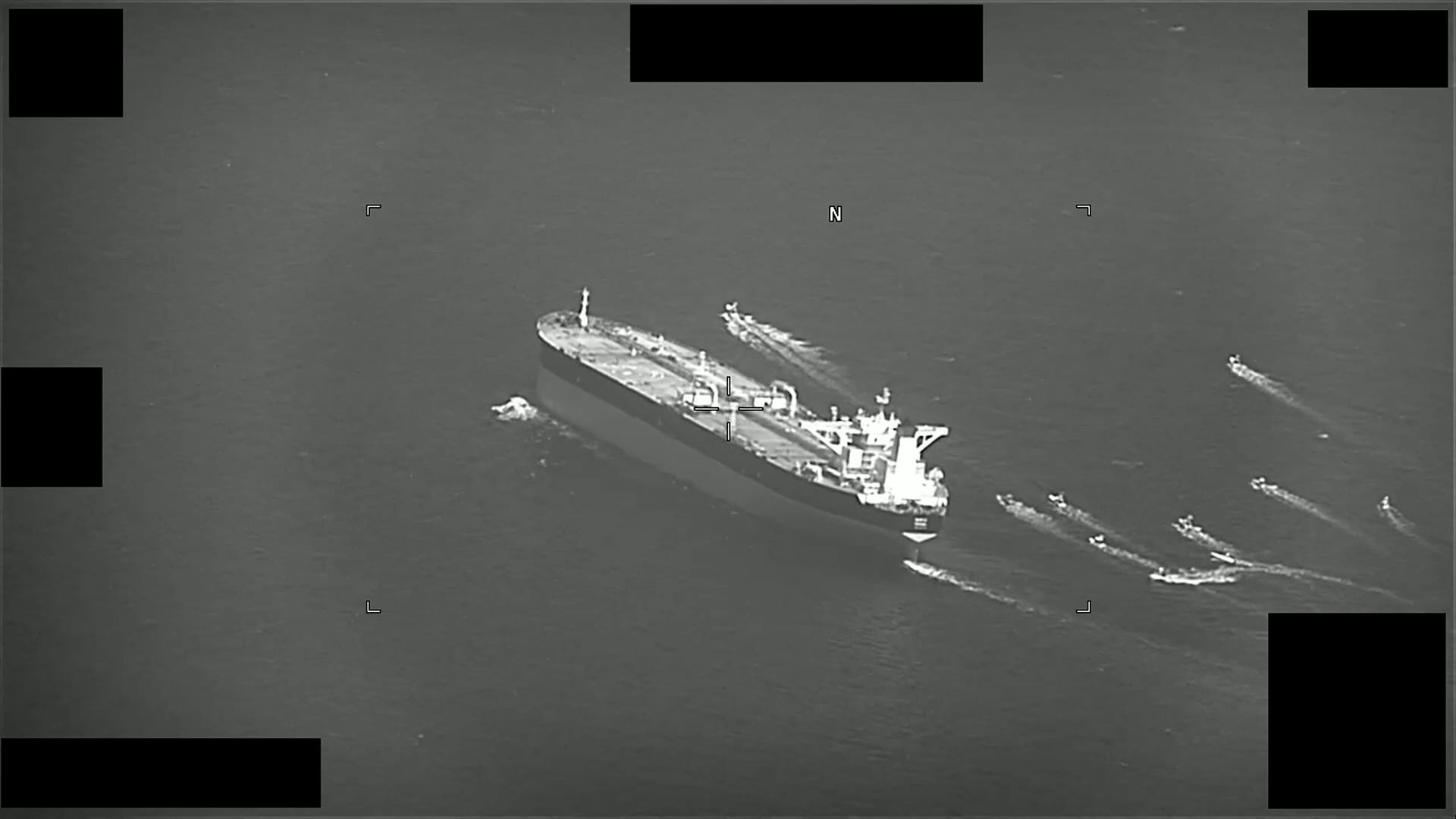 Iranian Revolutionary Guard attacks oil tanker in Strait of Hormuz