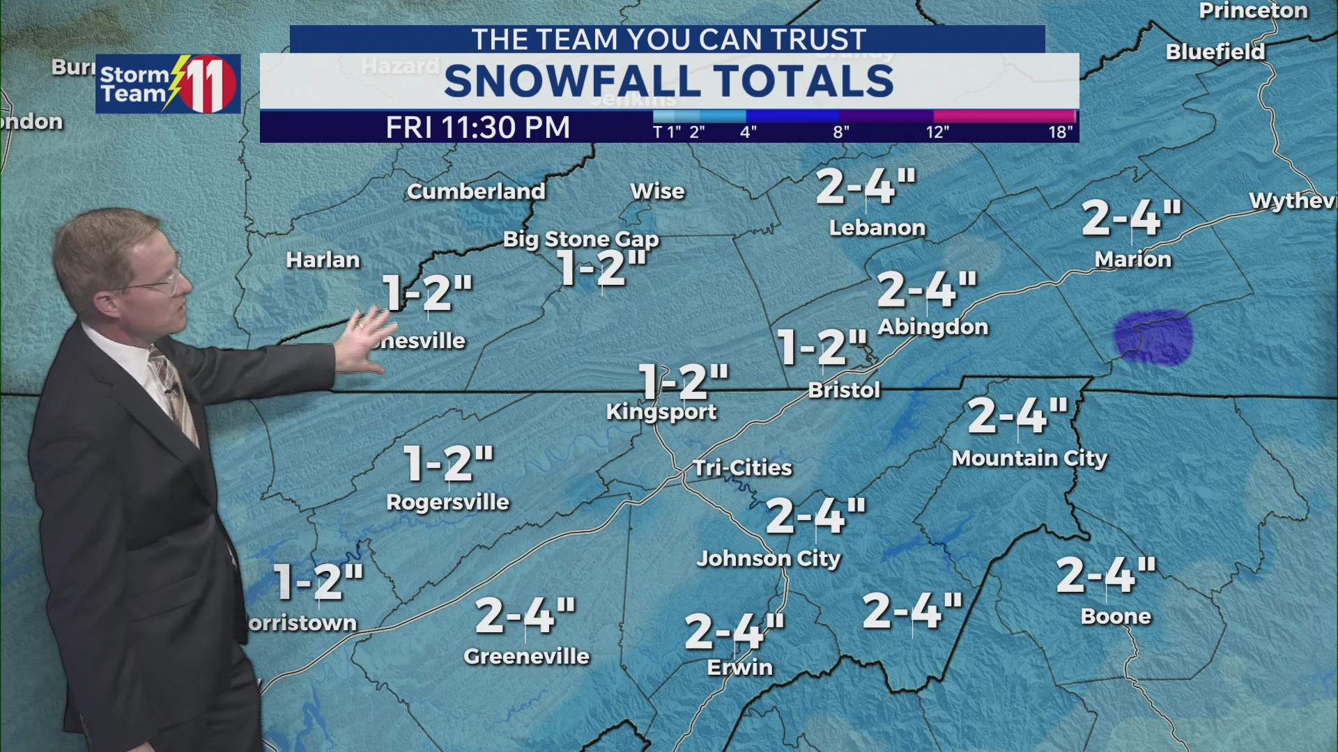 Winter storm will impact the region this weekend