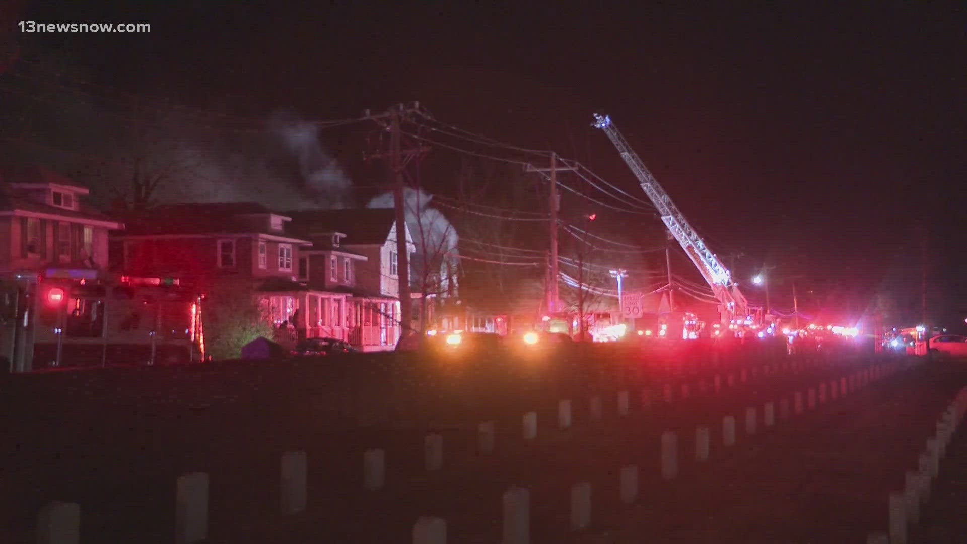 2 dead, multiple injured in Hampton fire