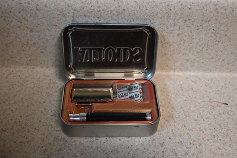 Shave like your great grandfather: How to modify the Gillette Sterling ...