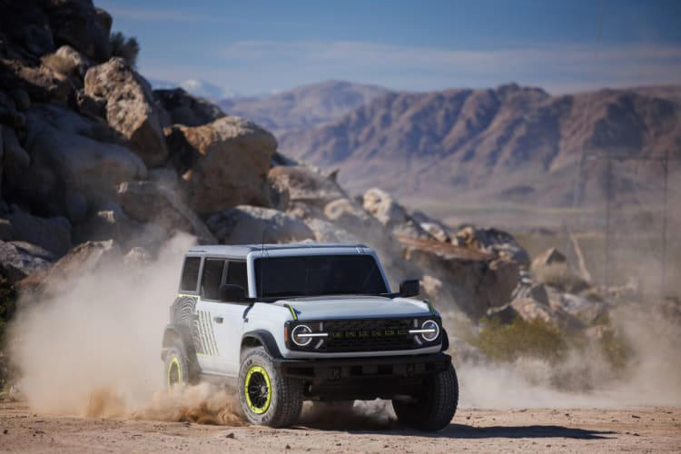 Ford's new Bronco RTR brings desert racing tech to everyday budgets