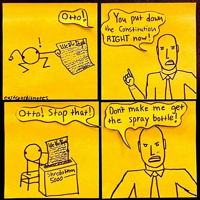 Artist made 16 short and funny comics that perfectly capture everyday ...