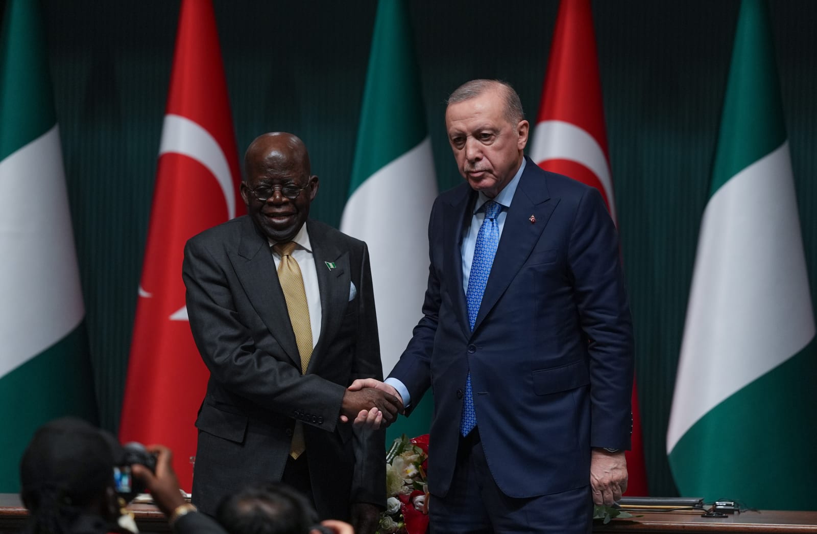 Nigeria turns to Turkey for investment and security support in $5bn ...
