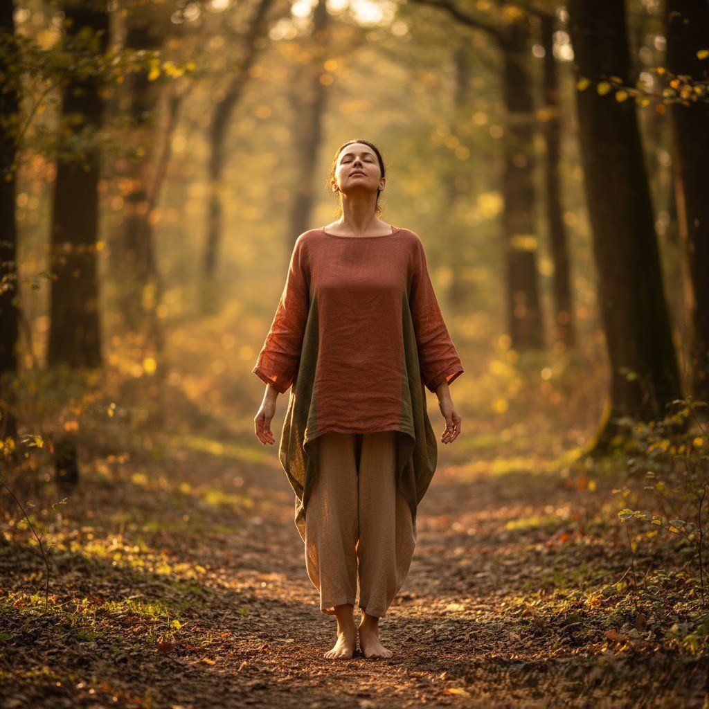 Being around nature helps you love your body<br>