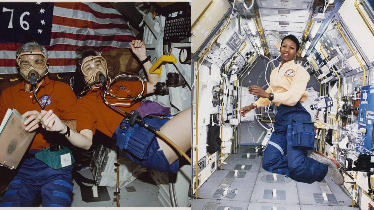 How space changes the human body