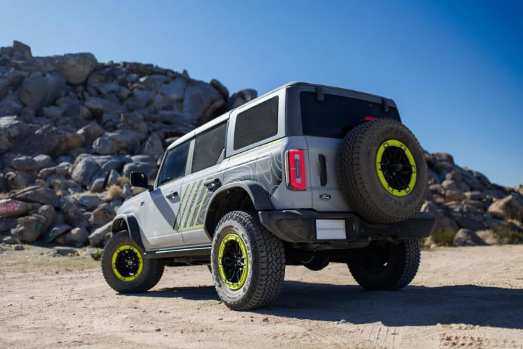 Ford's new Bronco RTR brings desert racing tech to everyday budgets