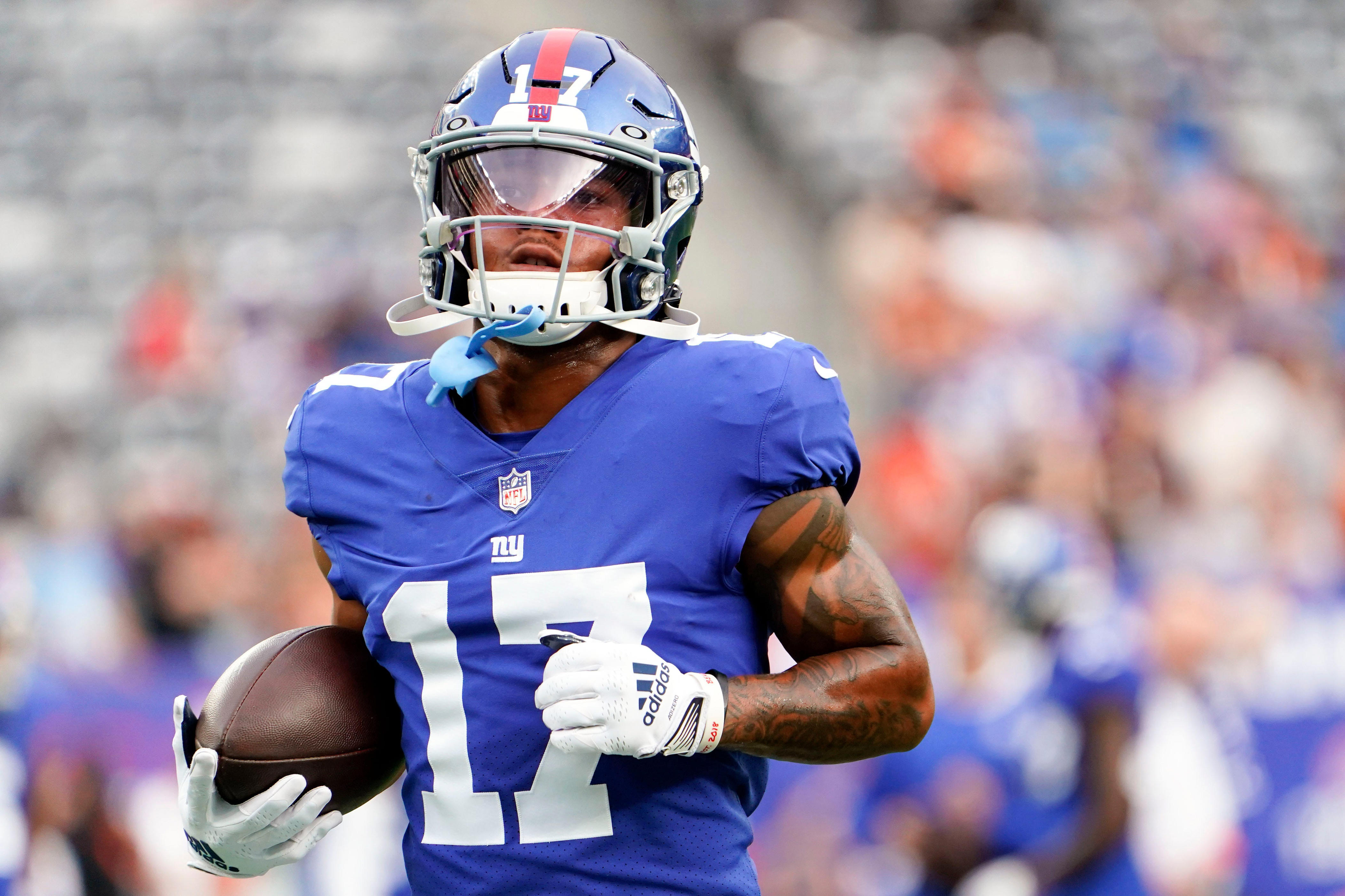 Tennessee Titans have 'significant interest' in WR Wan'Dale Robinson