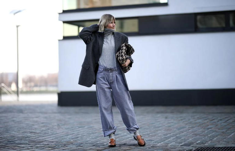 Slouchy jeans: el corte que llegó como tendencia y se convirtió en ...