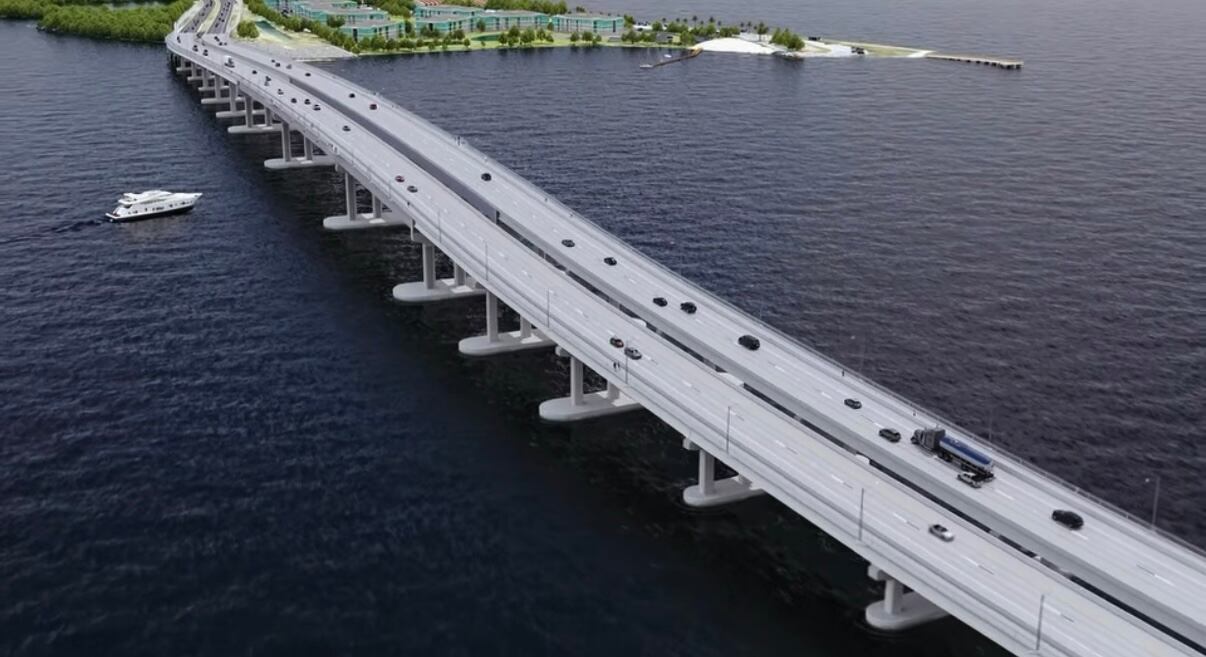 FDOT is making progress on construction of the new DuPont Bridge