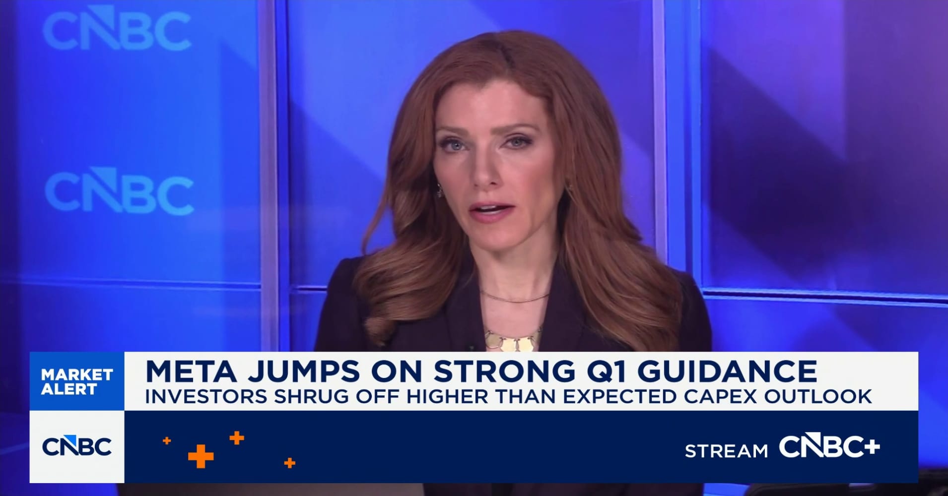 Meta jumps on earnings beat, strong Q1 guidance