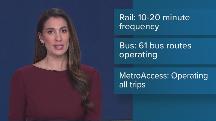 Metro service returns to normal