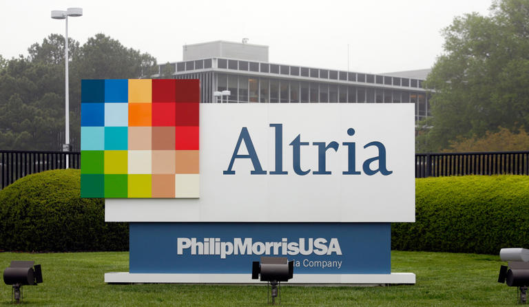 Altria earnings fall short amid lower cigarette sales and competition ...