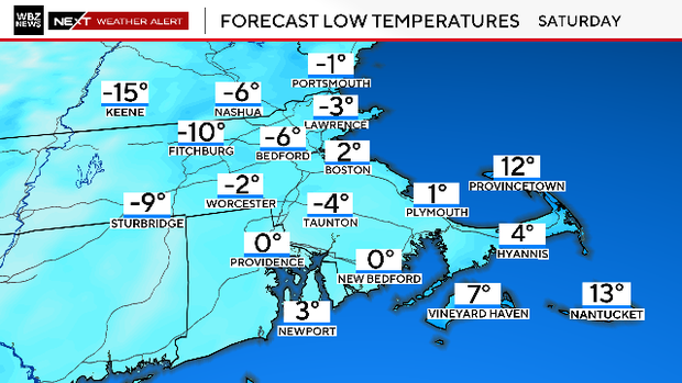 Arctic air arrives in Massachusetts. Maps show how cold it will get in ...