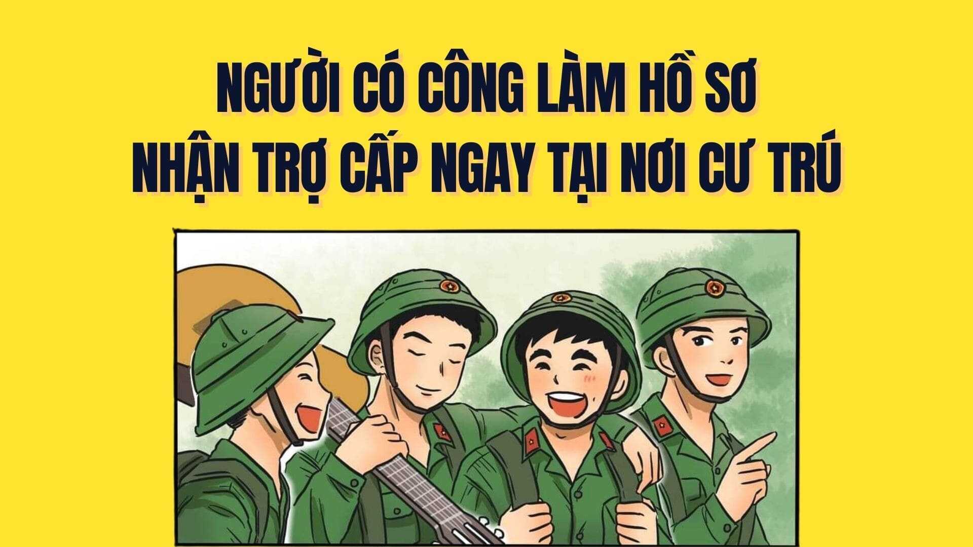 Chi trả trợ cấp cho người có công ở Hà Nội có gì thay đổi