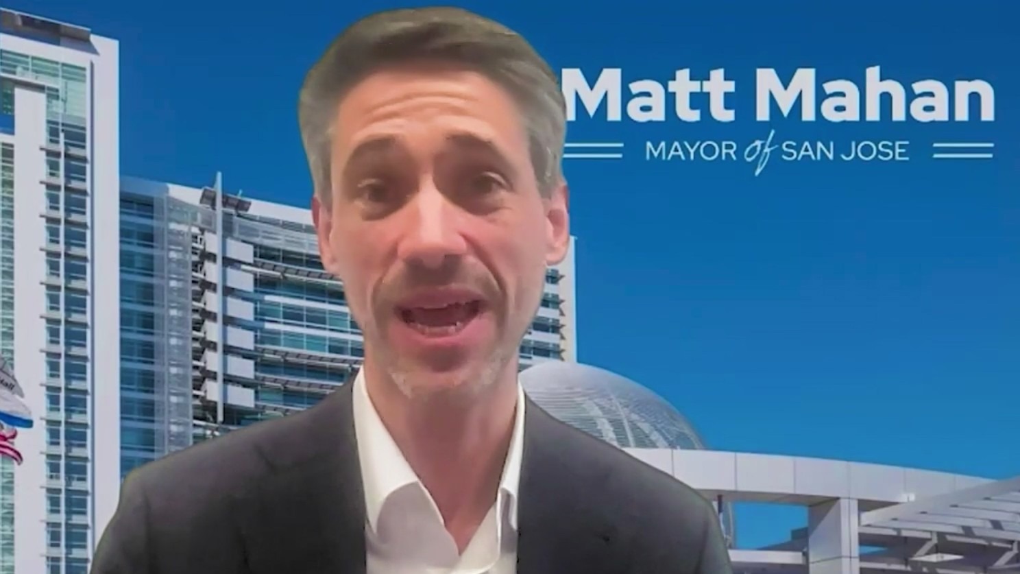 San Jose Mayor Matt Mahan announces run for governor