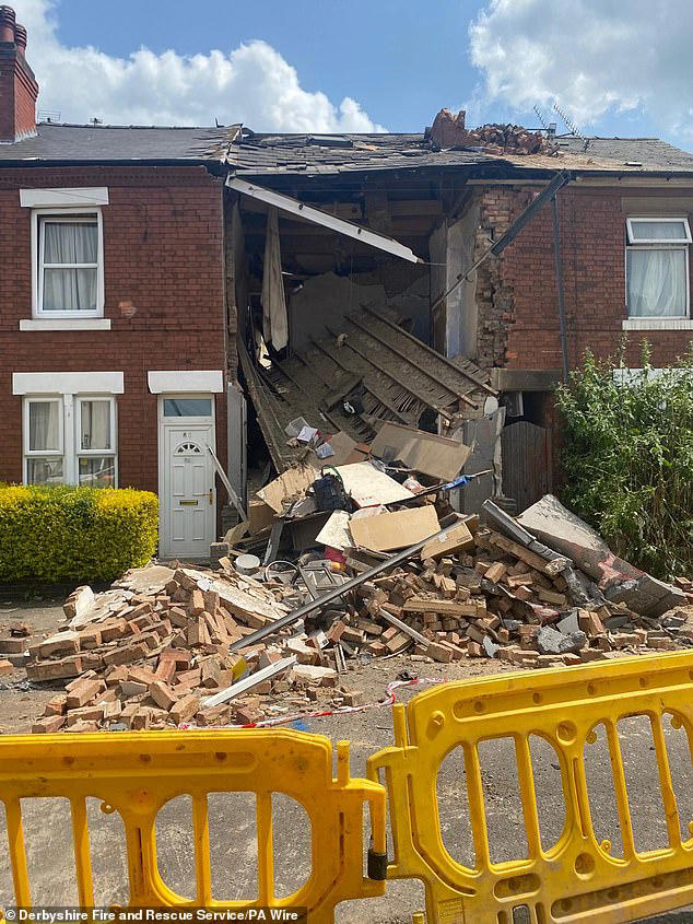 Man faces jail after causing huge explosion that destroyed three homes ...