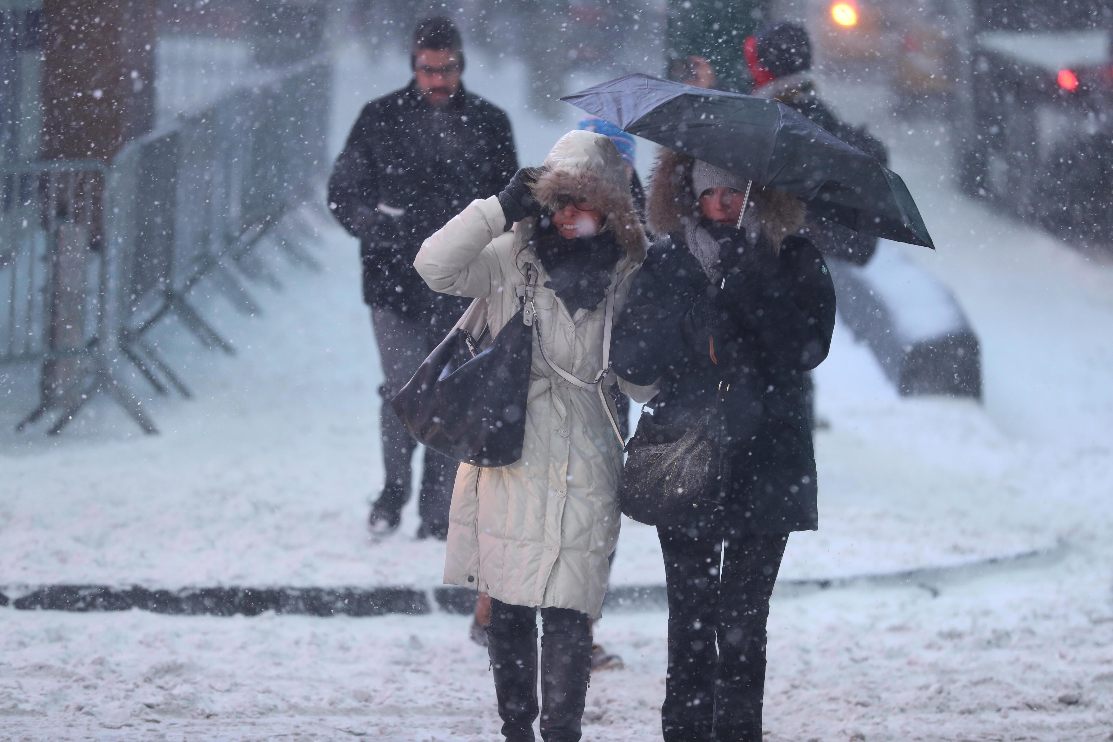 Bomb cyclone to bring severe winter weather to the Southeast