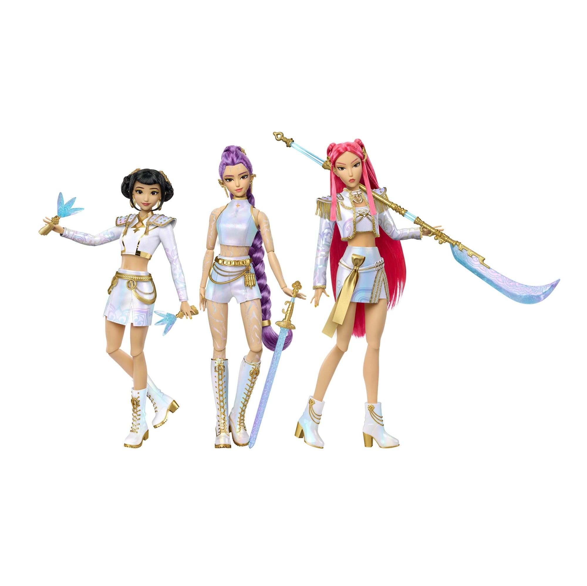 Así son las nuevas muñecas de Mattel que ya están dando de qué hablar. Foto: Mattel