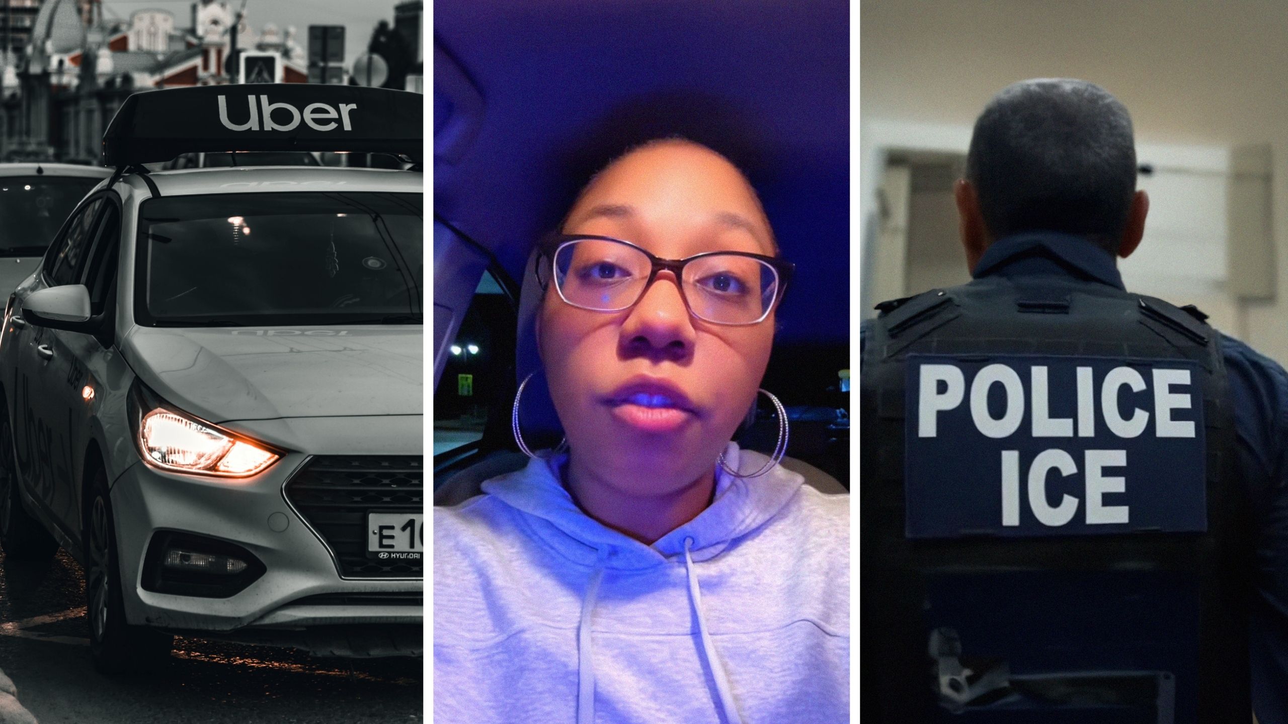 ‘This could be happening anywhere’: Phoenix Uber, Lyft driver says ICE ...