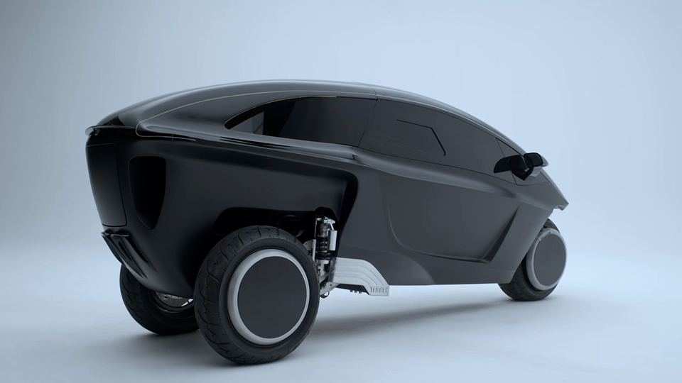 Raw video: Will.i.am unveils futuristic AI-powered vehicle with echoes ...