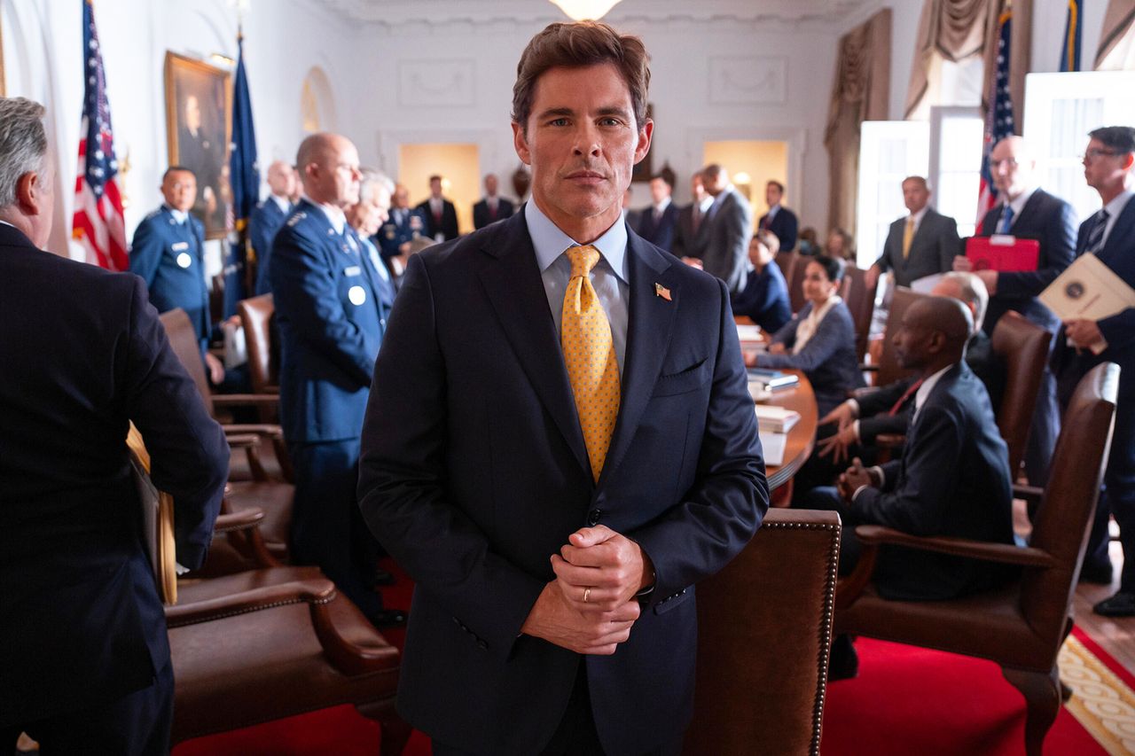 James Marsden in 'Paradise' Disney/Brian Roedel