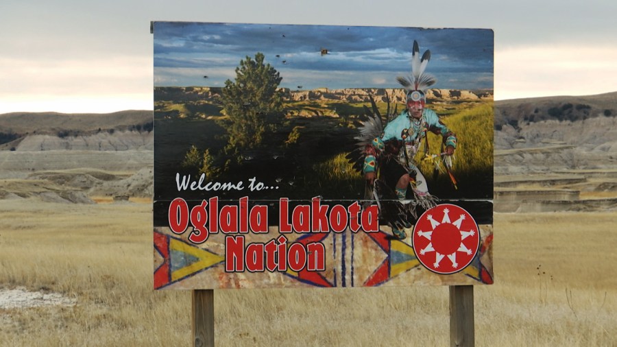 Tribe president bans ICE agents from Pine Ridge Reservation