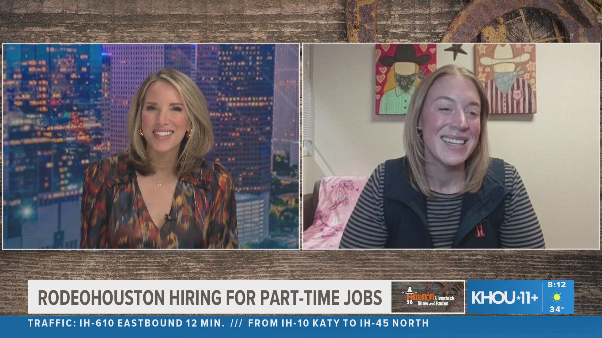 Houston Livestock Show and Rodeo is hiring! What you need to know