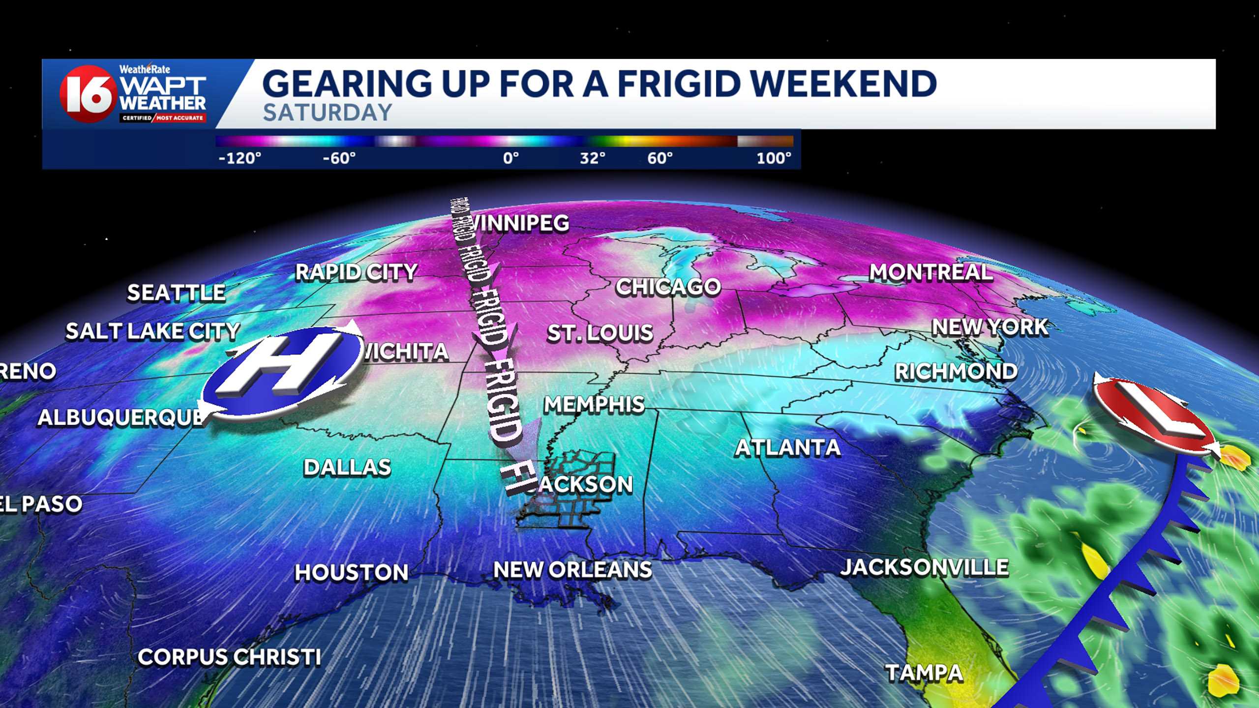 Arctic blast on horizon as Mississippi works to recover from winter storms