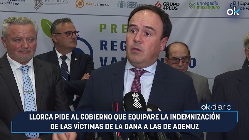 Llorca pide al Gobierno que equipare la indemnización de las víctimas ...