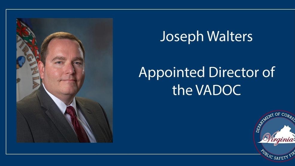 Virginia Gov. Spanberger appoints Joseph Walters as director of ...