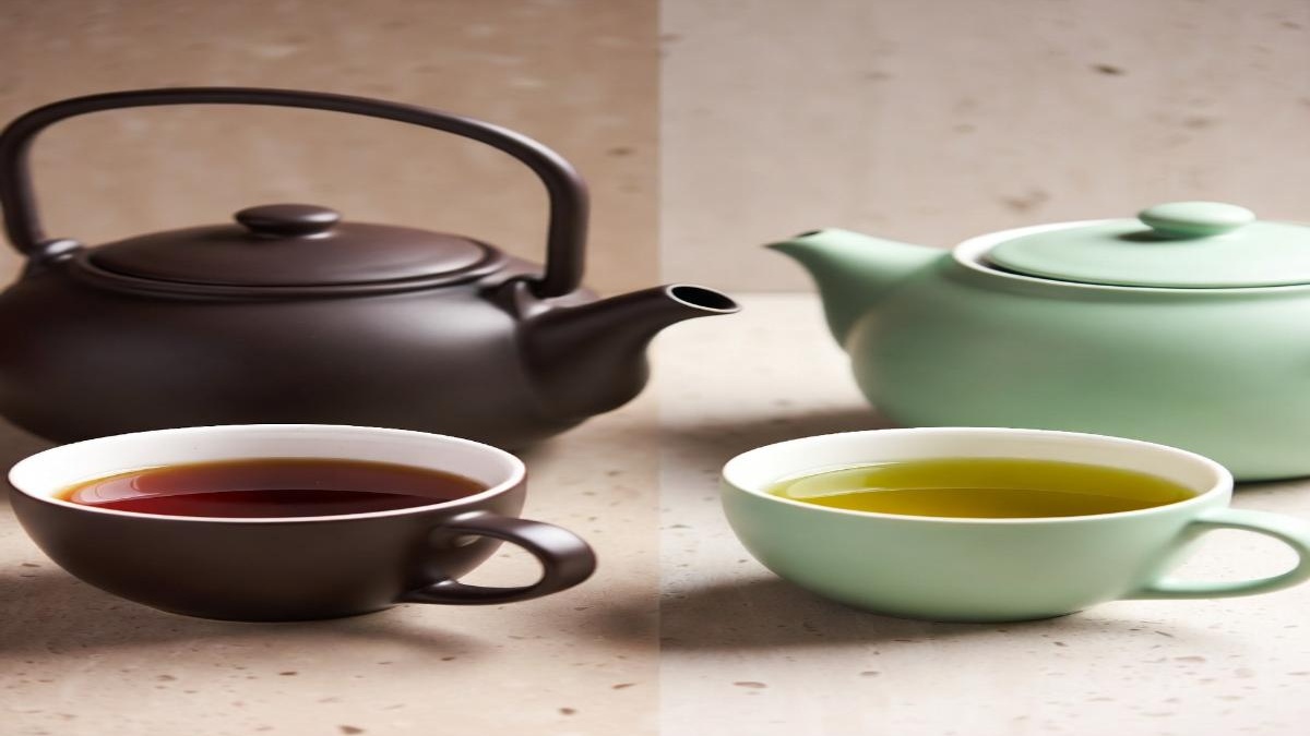Black tea vs. green tea: Which one is actually better for your health ...