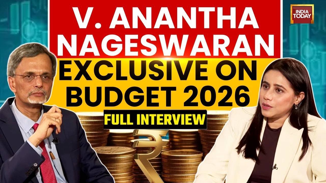 Dr. V Ananta Nageshwaran discusses Reform Yatra and India's growth ...
