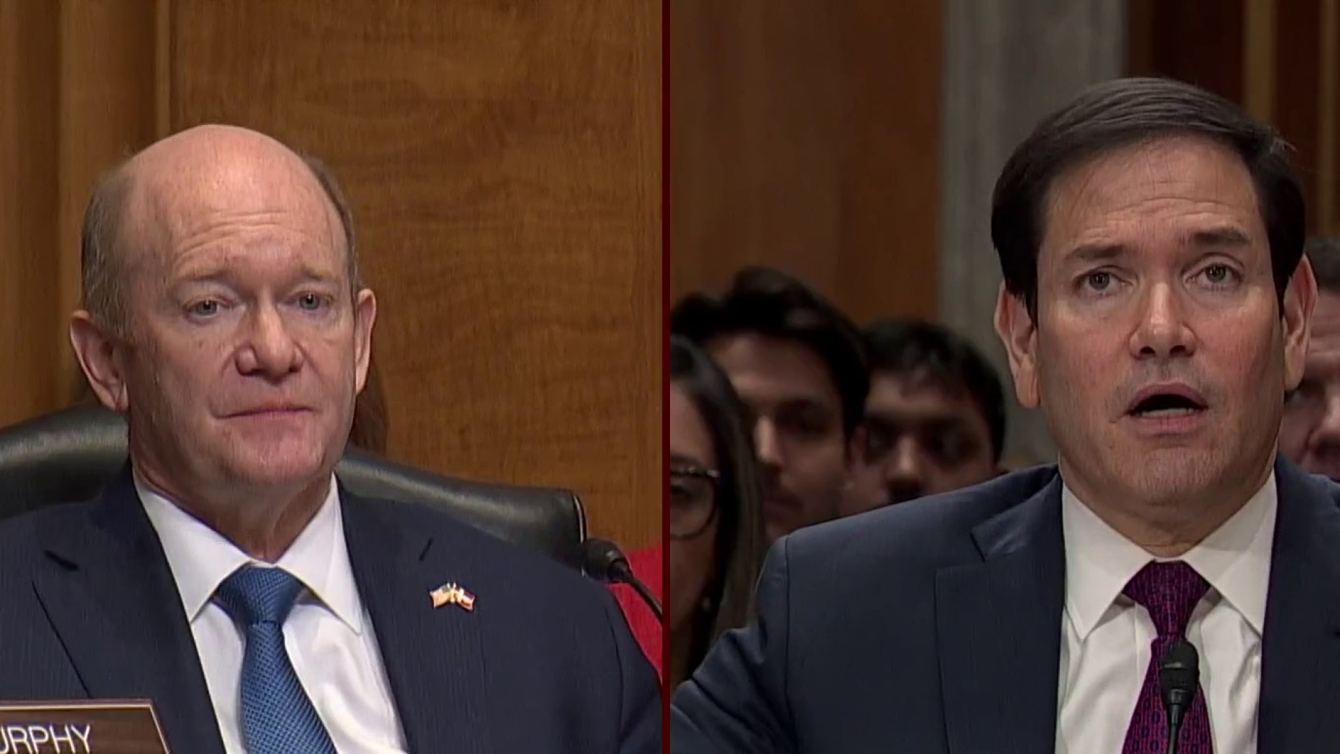 Rubio defends Venezuela intervention to Congress