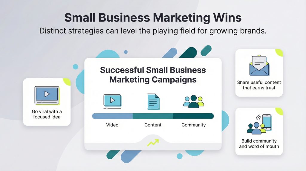 Learn by example: 7 successful small business marketing campaigns