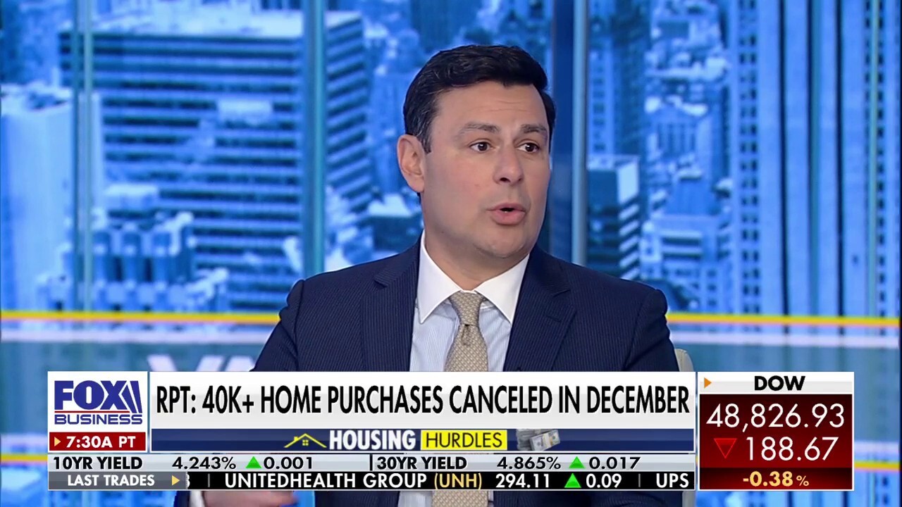 Homebuyers are backing out of deals at fastest pace in nearly a decade<br><br>