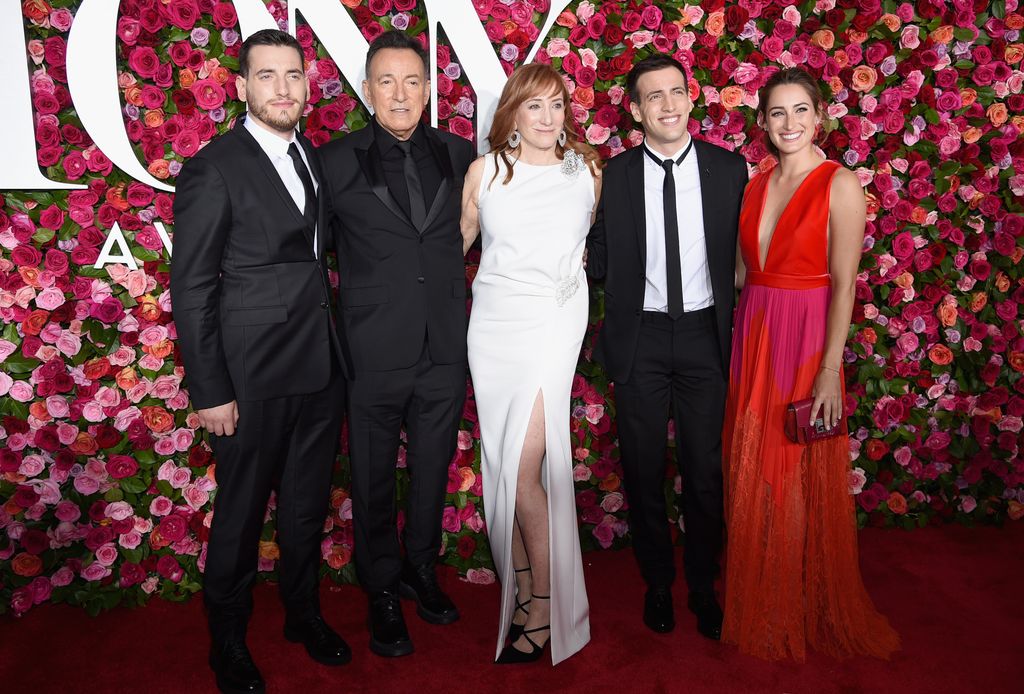 Inside Bruce Springsteen's family life with Olympian daughter and ...