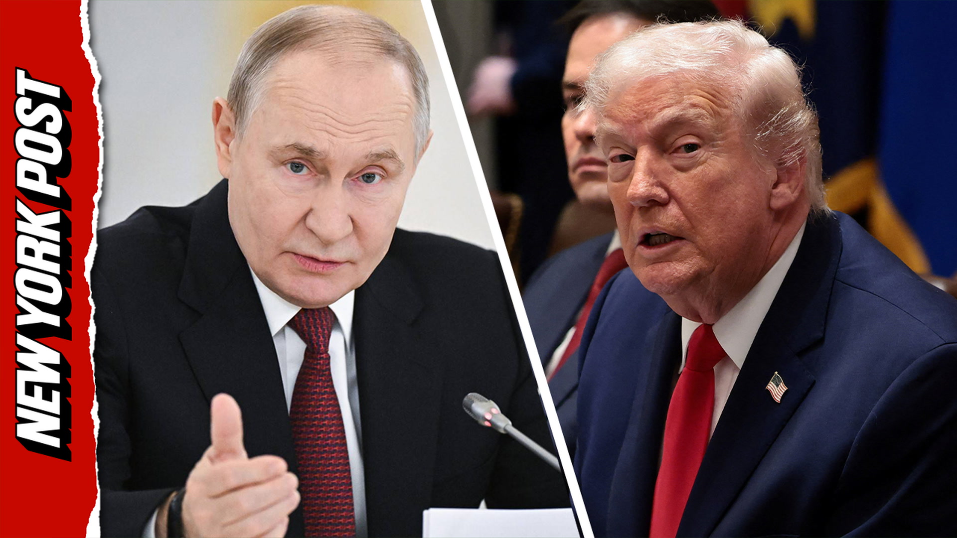 Trump says Putin agreed to one week cease-fire after personal phone call