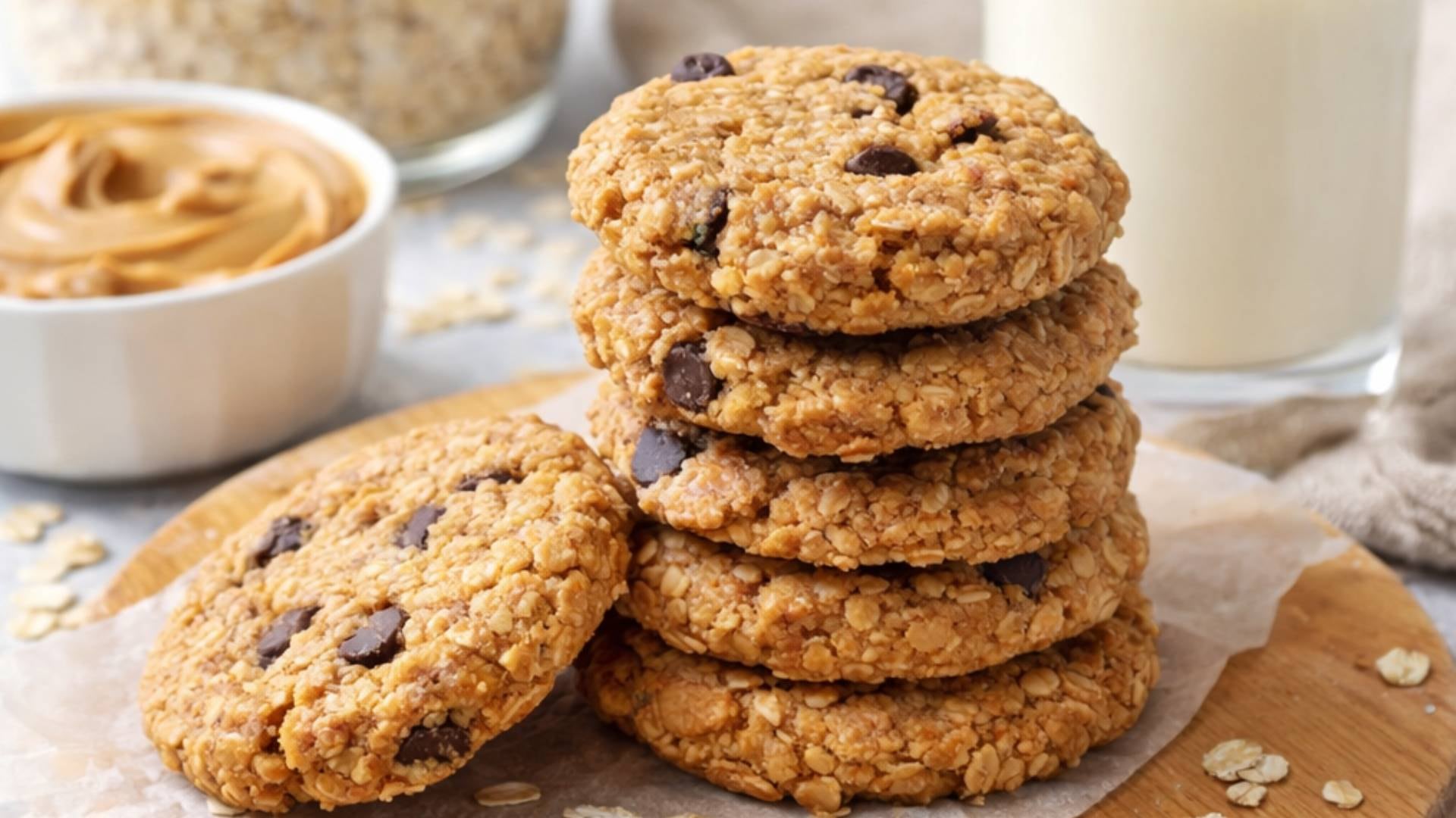 Galletitas saludables sin harina: la receta ideal para la merienda y en ...