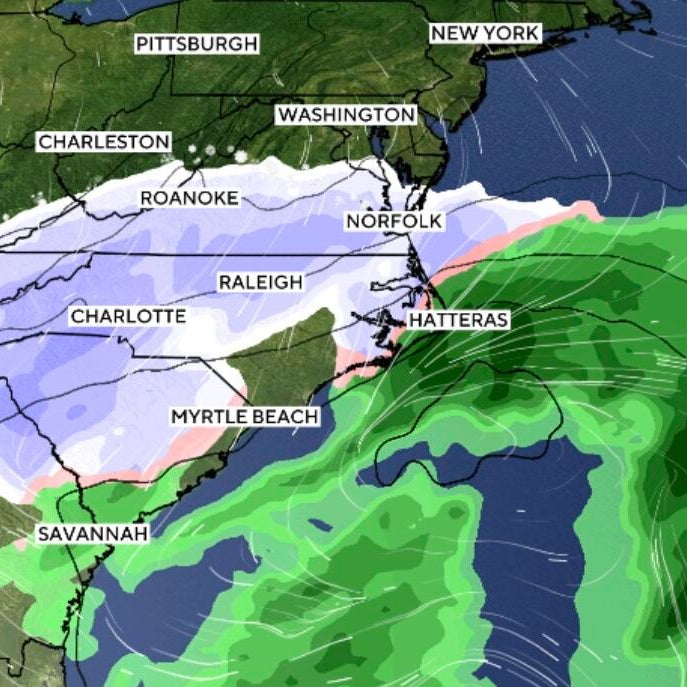 Severe cold persists as forecasters track another potential East Coast storm