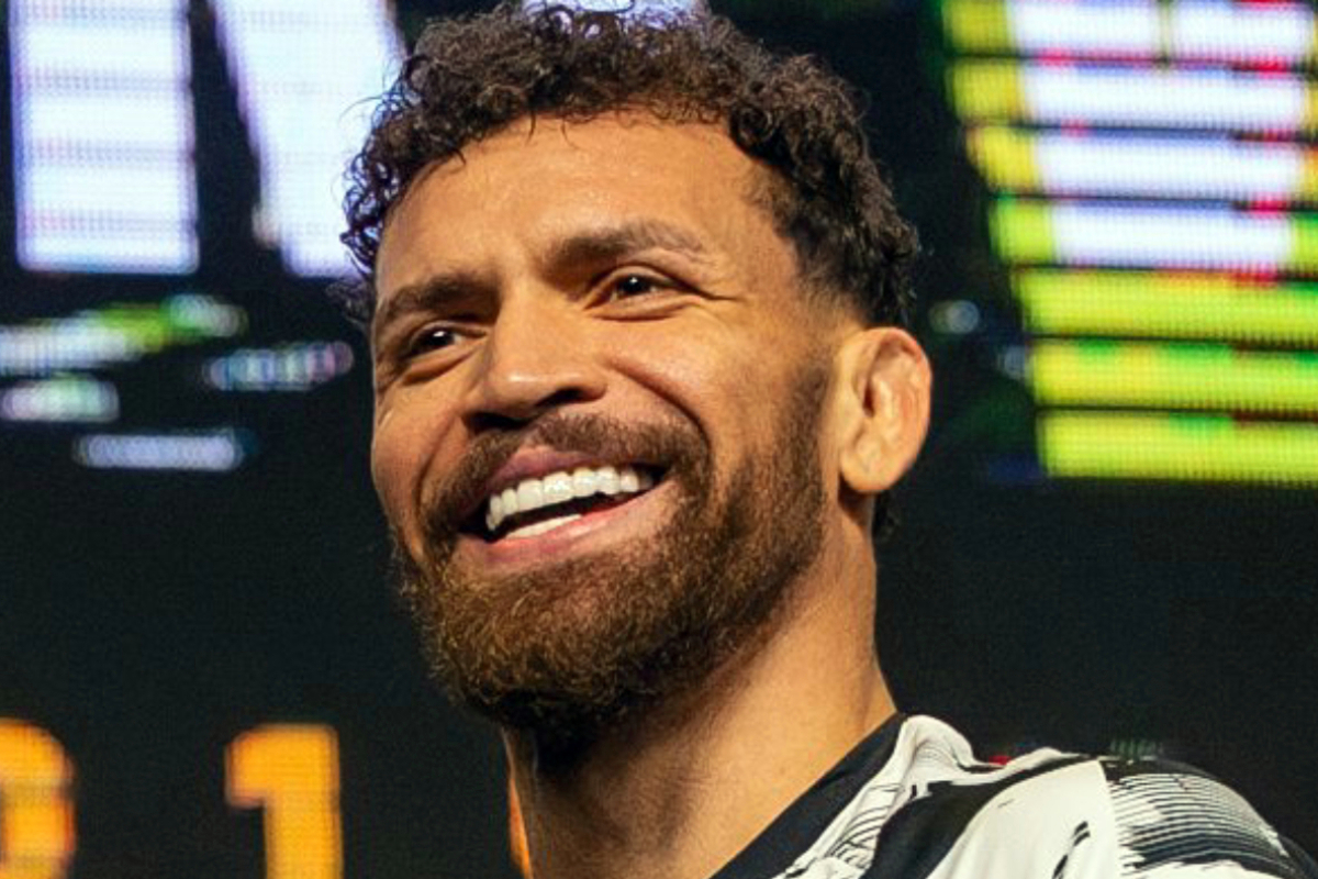 Que moral! Maurício Ruffy substitui Conor McGregor e enfrenta Michael ...